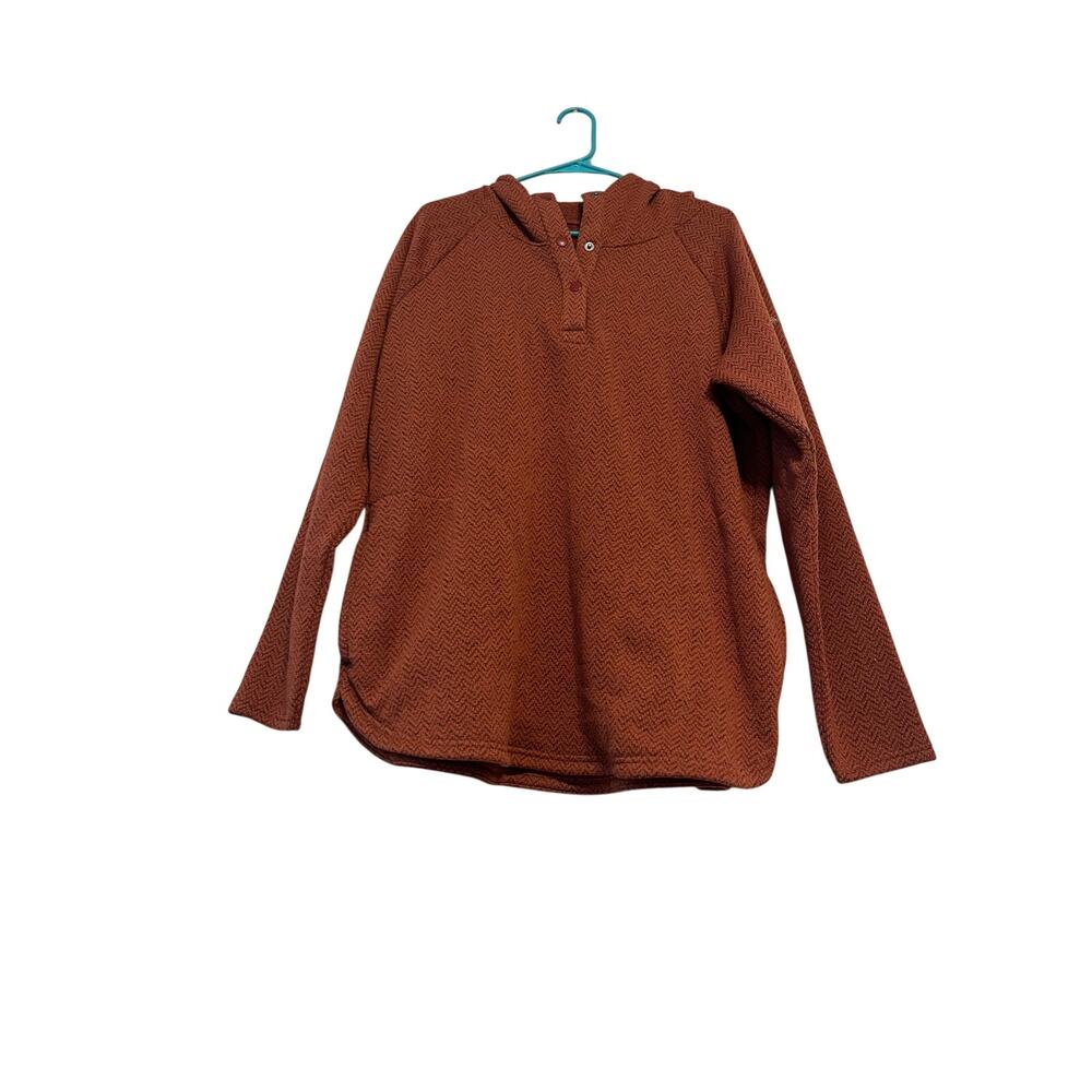 Columbia Fleece Hoodie Sweatshirt Size 1X